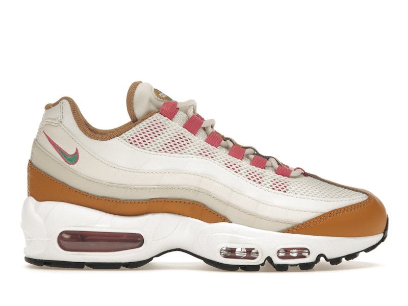 Nike Air Max 95 Powerwall White Wheat Women s DH1632 100 US