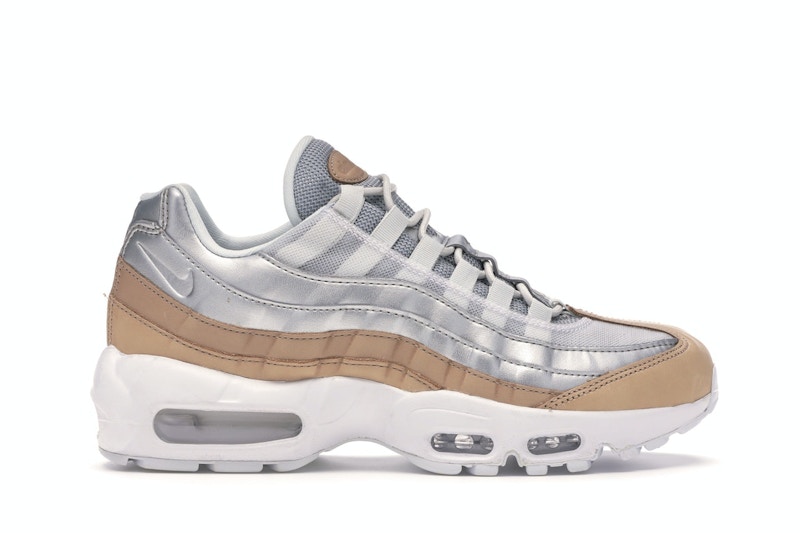 Nike wmn air max 95 se white pure platinum top