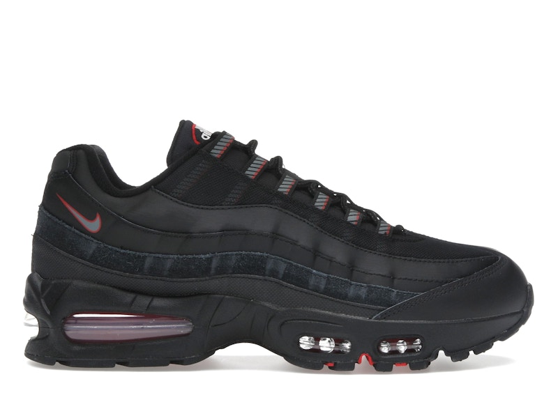 Nike Air Max 95 Racing Pack Black University Red Men's - IH1228