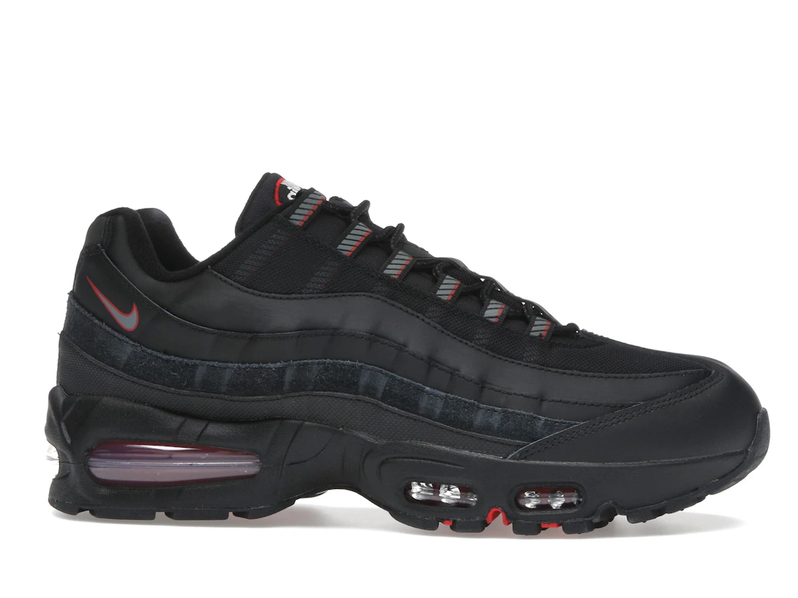 Nike Air Max 95 Racing Pack Black University Red