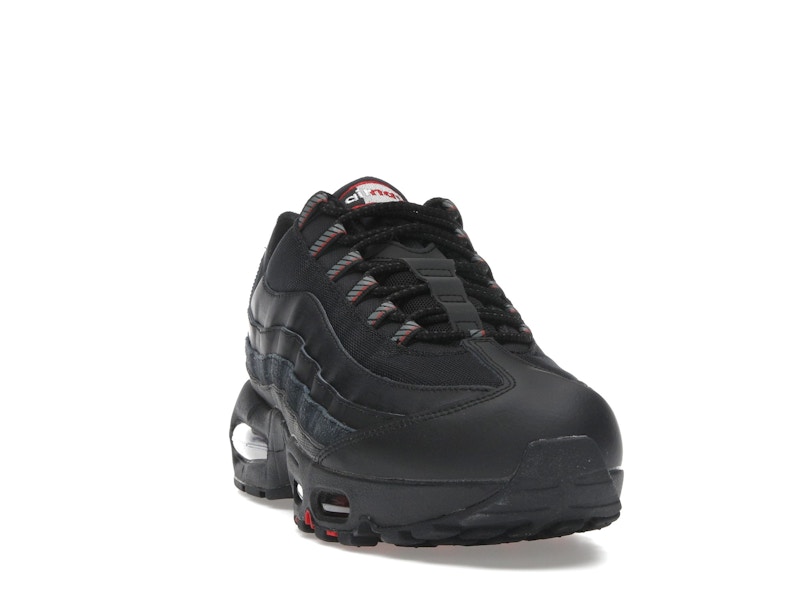 Nike Air Max 95 Racing Pack Black University Red