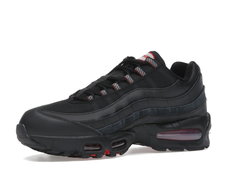 Nike Air Max 95 Racing Pack Black University Red