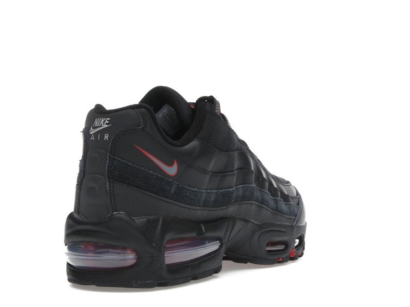 Nike Air Max 95 Racing Pack Black University Red
