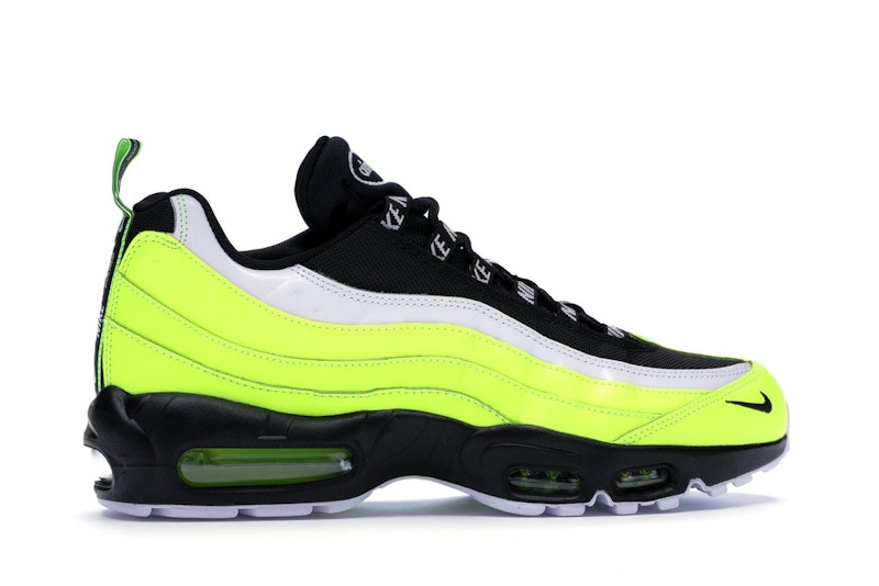 Air max 95 black volt green Clearance