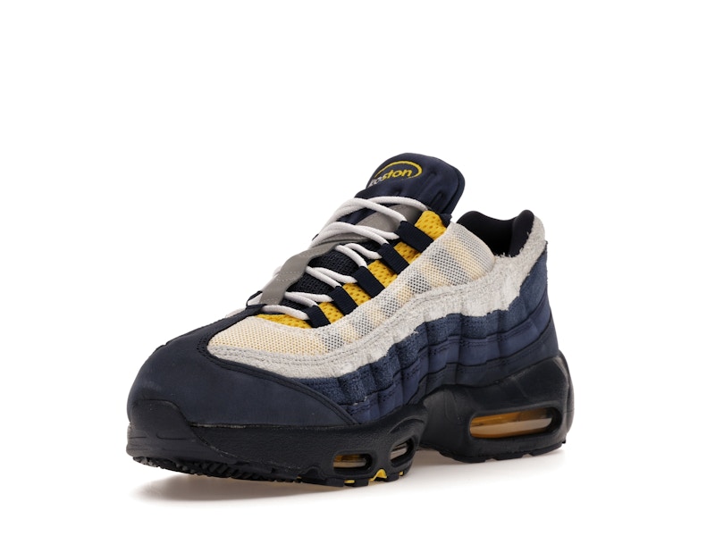 Nike Air Max 95 SB Eric Koston Obsidian Speed Yellow