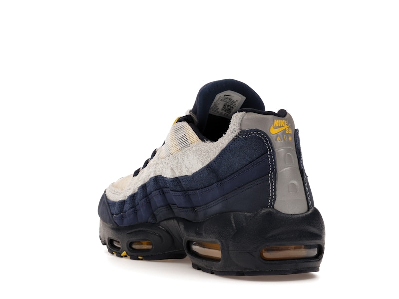 Nike Air Max 95 SB Eric Koston Obsidian Speed Yellow
