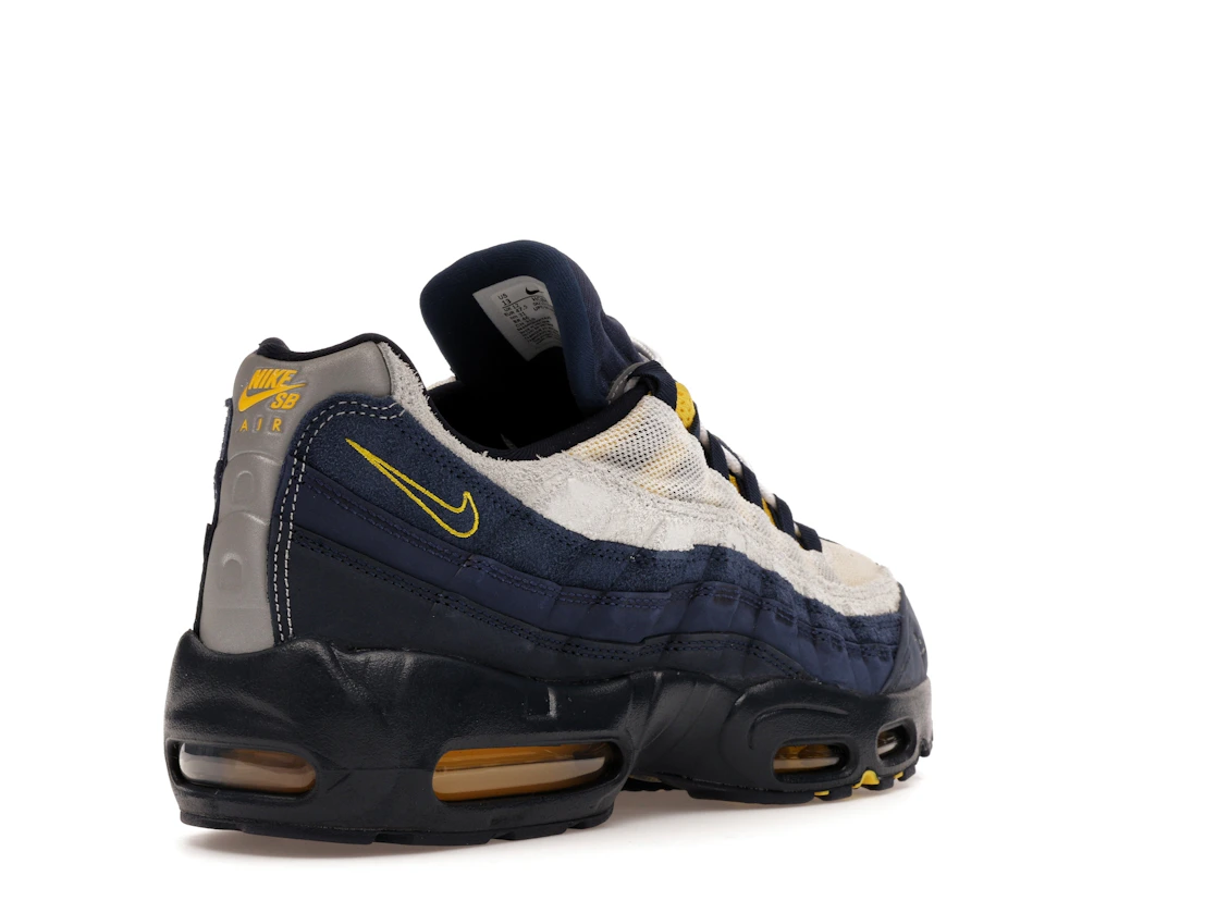 Nike Air Max 95 SB Eric Koston Obsidian Speed Yellow