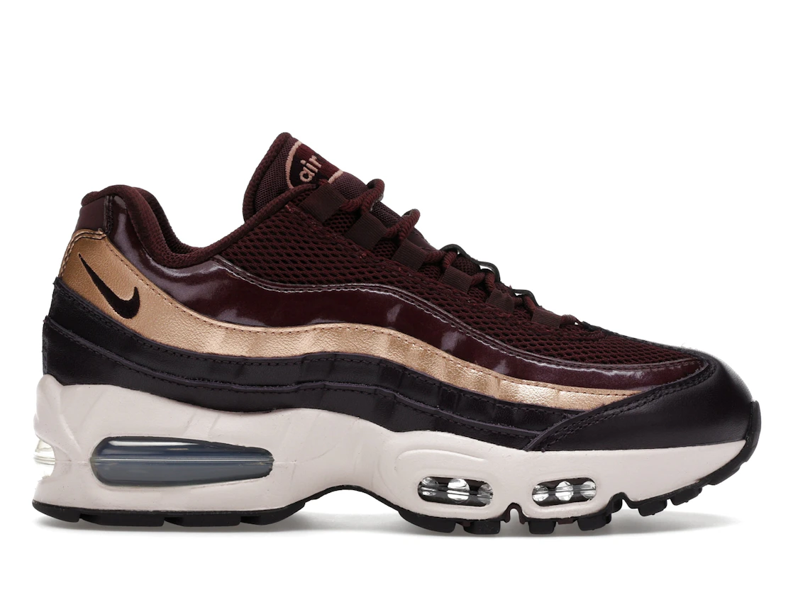 Nike Air Max 95 SE Big Bubble Burgundy Crush (Women's)