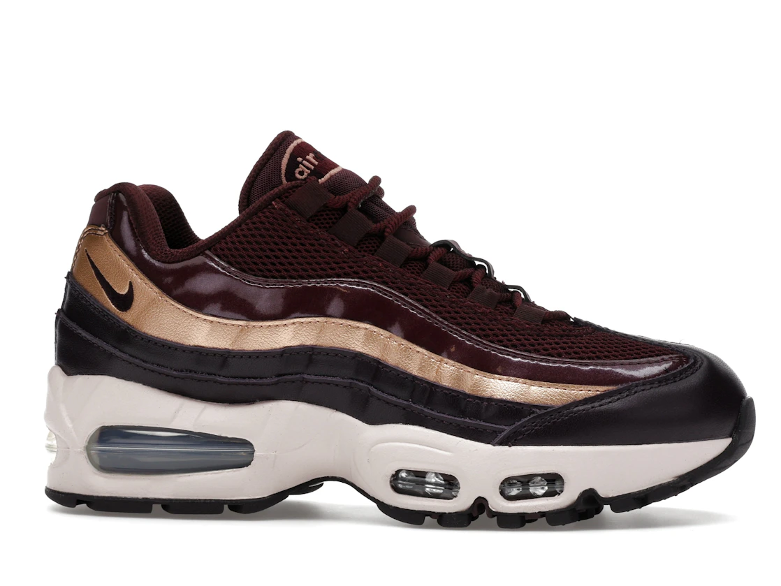 Nike Air Max 95 SE Big Bubble Burgundy Crush (Women's)