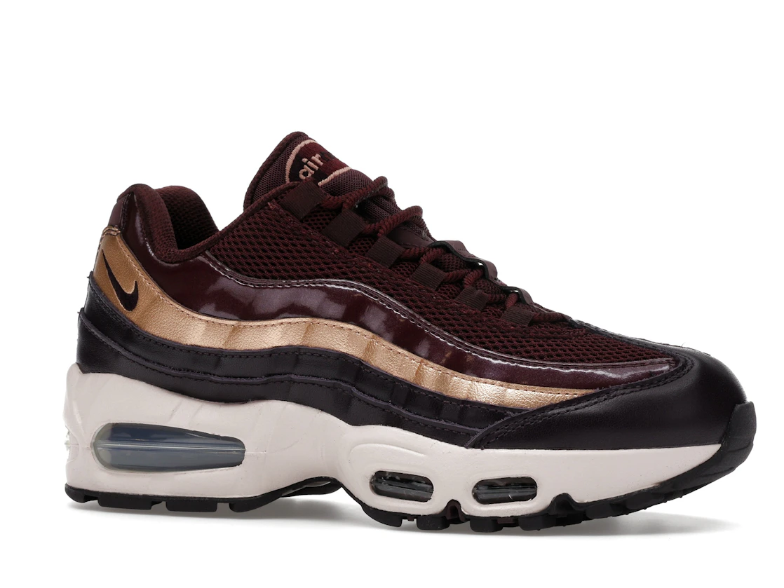 Nike Air Max 95 SE Big Bubble Burgundy Crush (Women's)