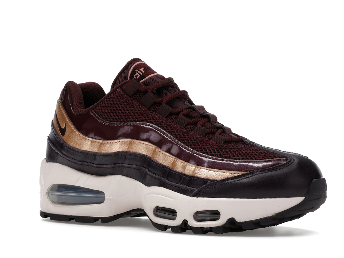 Nike Air Max 95 SE Big Bubble Burgundy Crush (Women's)