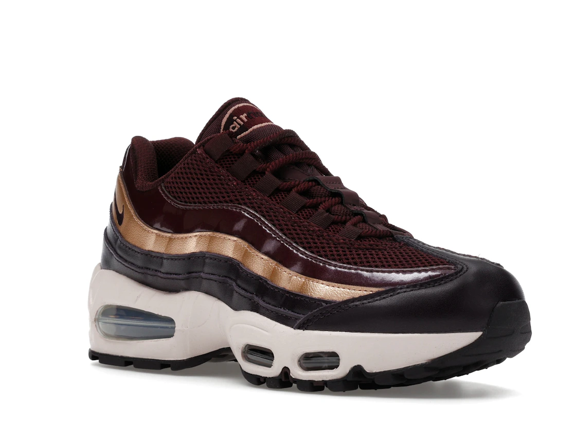 Nike Air Max 95 SE Big Bubble Burgundy Crush (Women's)