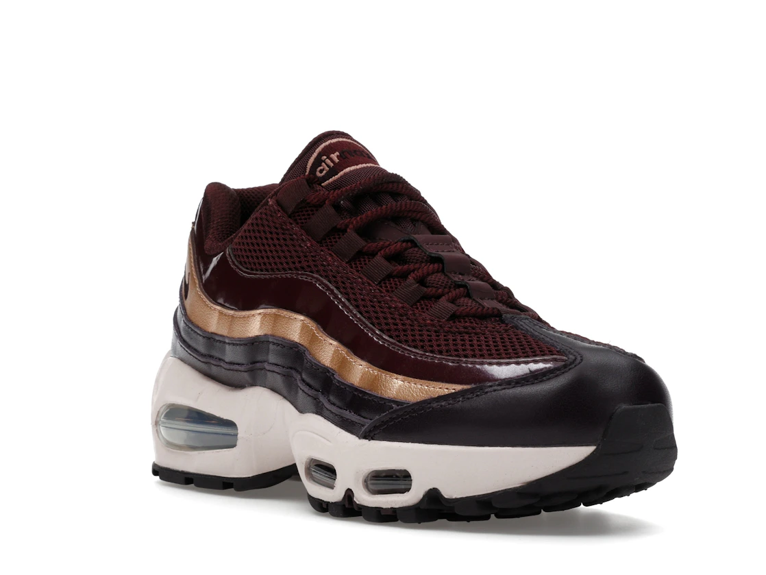 Nike Air Max 95 SE Big Bubble Burgundy Crush (Women's)