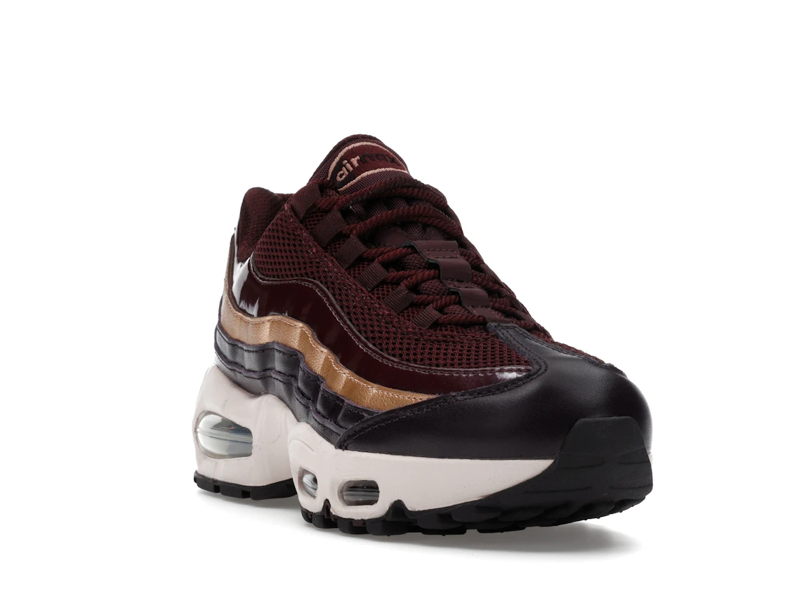 Nike Air Max 95 SE Big Bubble Burgundy Crush (Women's)