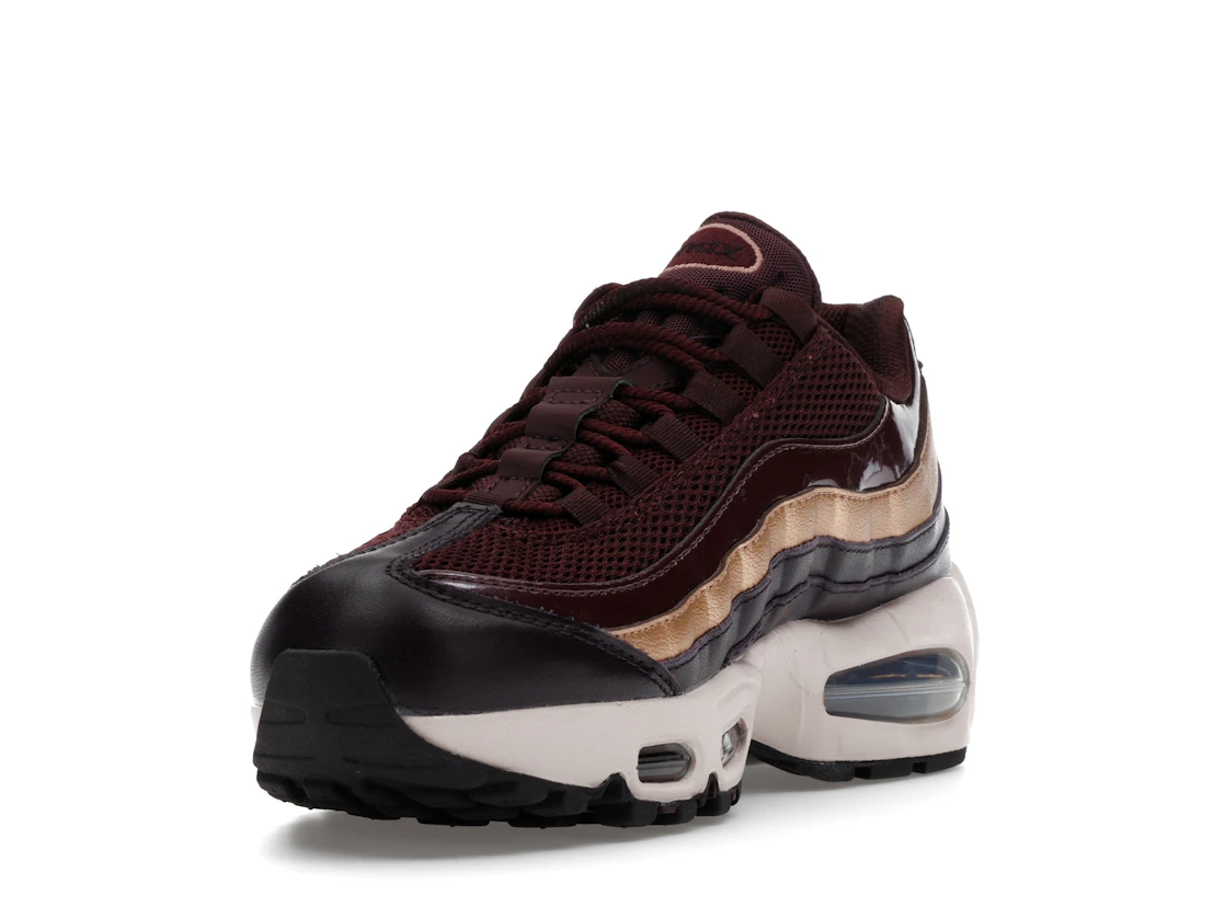 Nike Air Max 95 SE Big Bubble Burgundy Crush (Women's)