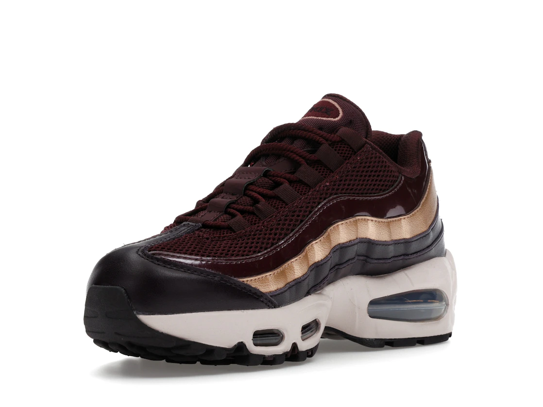 Nike Air Max 95 SE Big Bubble Burgundy Crush (Women's)