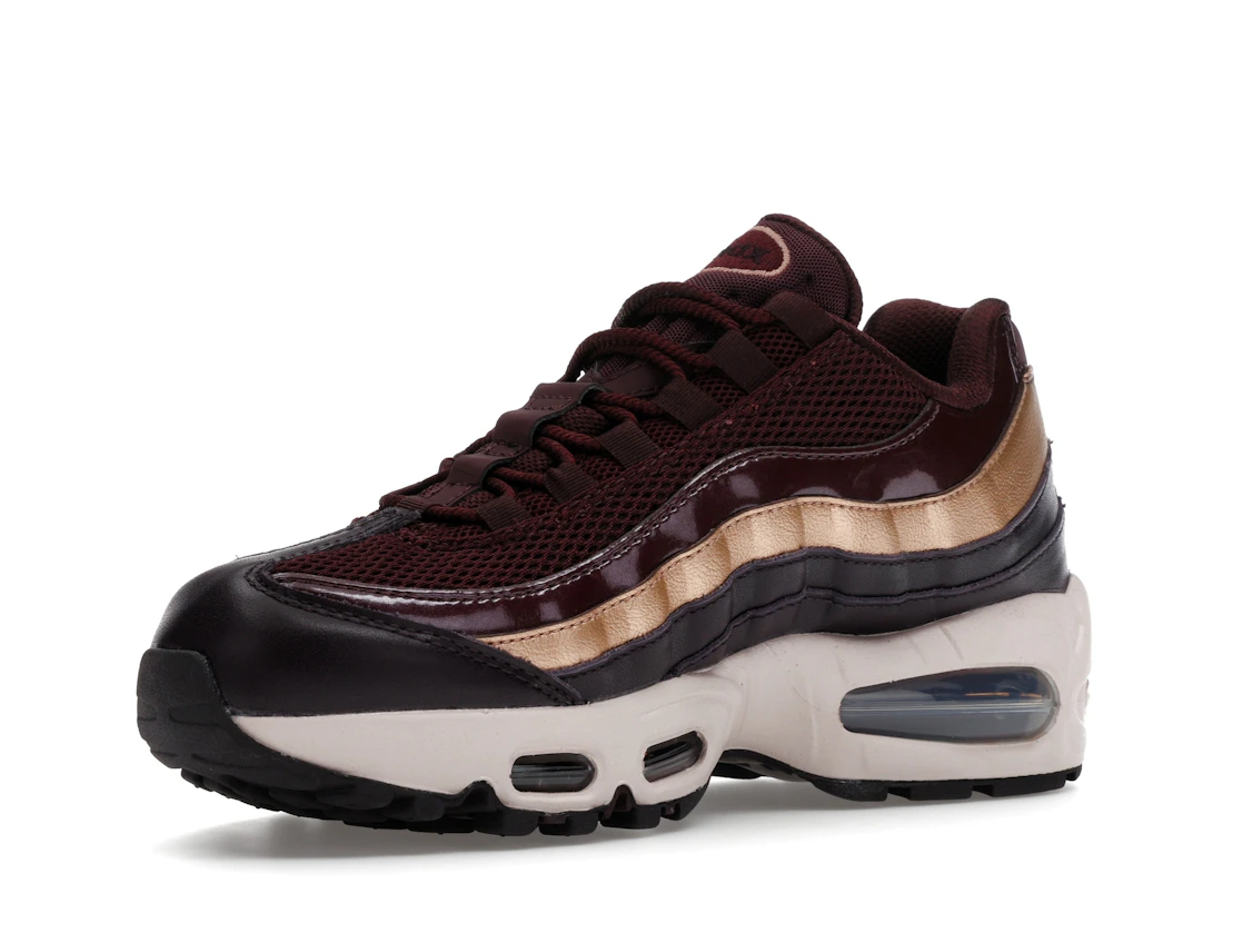 Nike Air Max 95 SE Big Bubble Burgundy Crush (Women's)