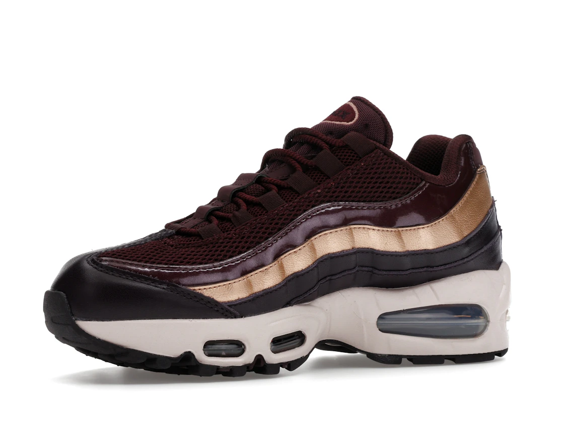 Nike Air Max 95 SE Big Bubble Burgundy Crush (Women's)
