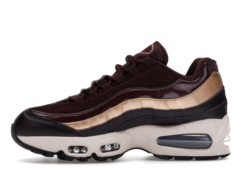 Nike Air Max 95 SE Big Bubble Burgundy Crush (Women's)
