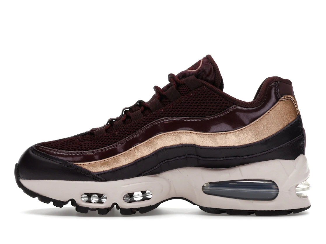 Nike Air Max 95 SE Big Bubble Burgundy Crush (Women's)