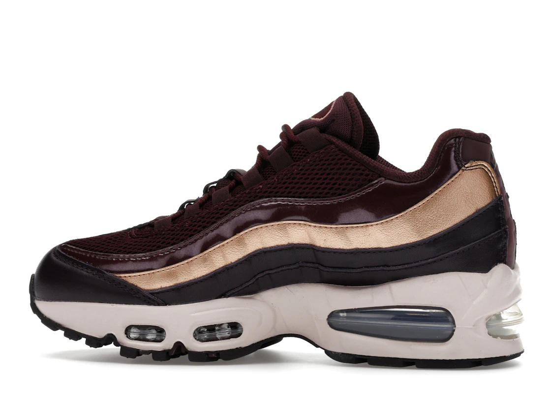 Nike Air Max 95 SE Big Bubble Burgundy Crush (Women's)