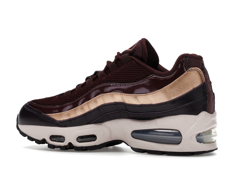 Nike Air Max 95 SE Big Bubble Burgundy Crush (Women's)