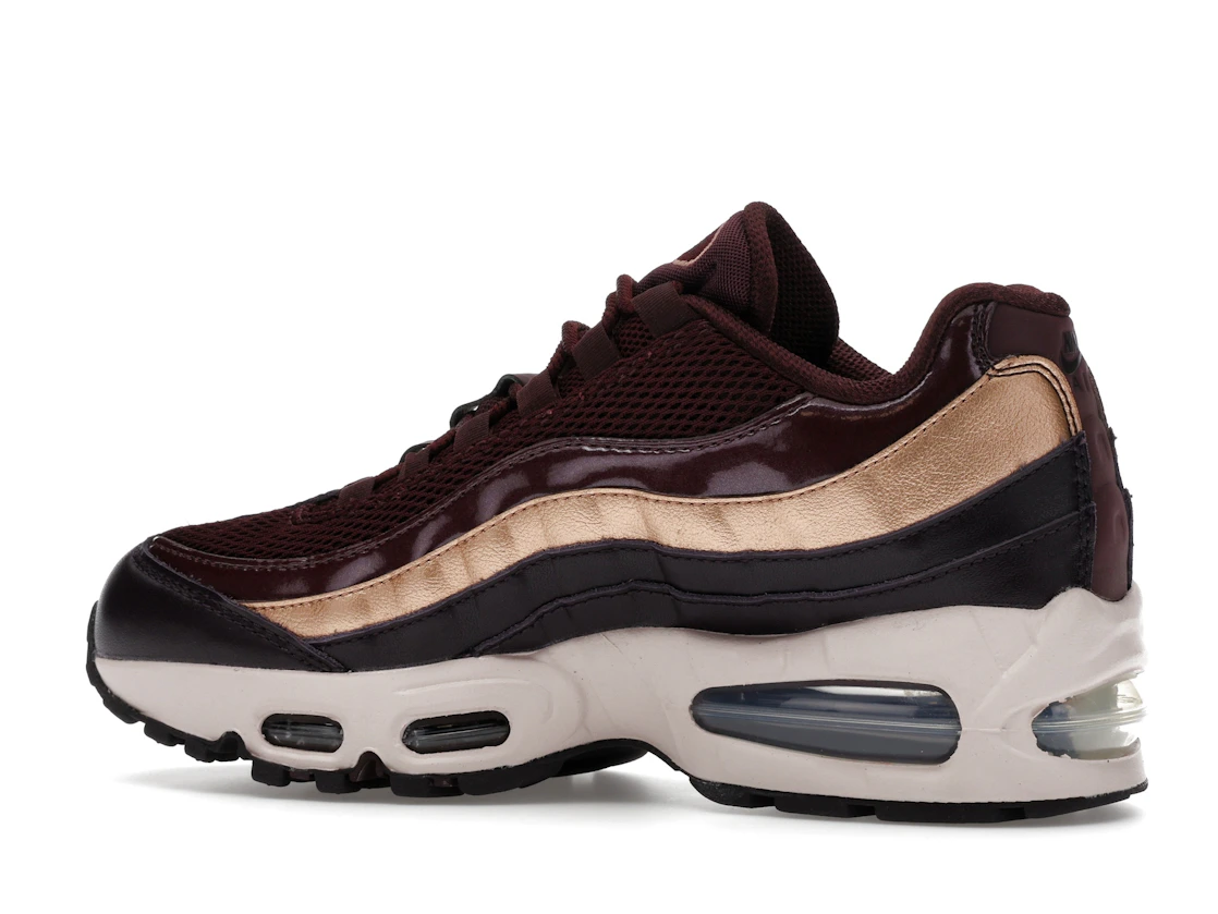 Nike Air Max 95 SE Big Bubble Burgundy Crush (Women's)