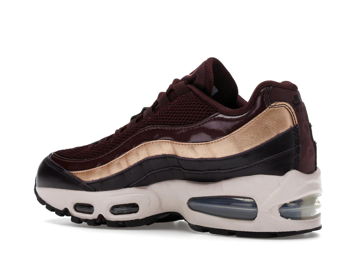 Nike Air Max 95 SE Big Bubble Burgundy Crush (Women's)
