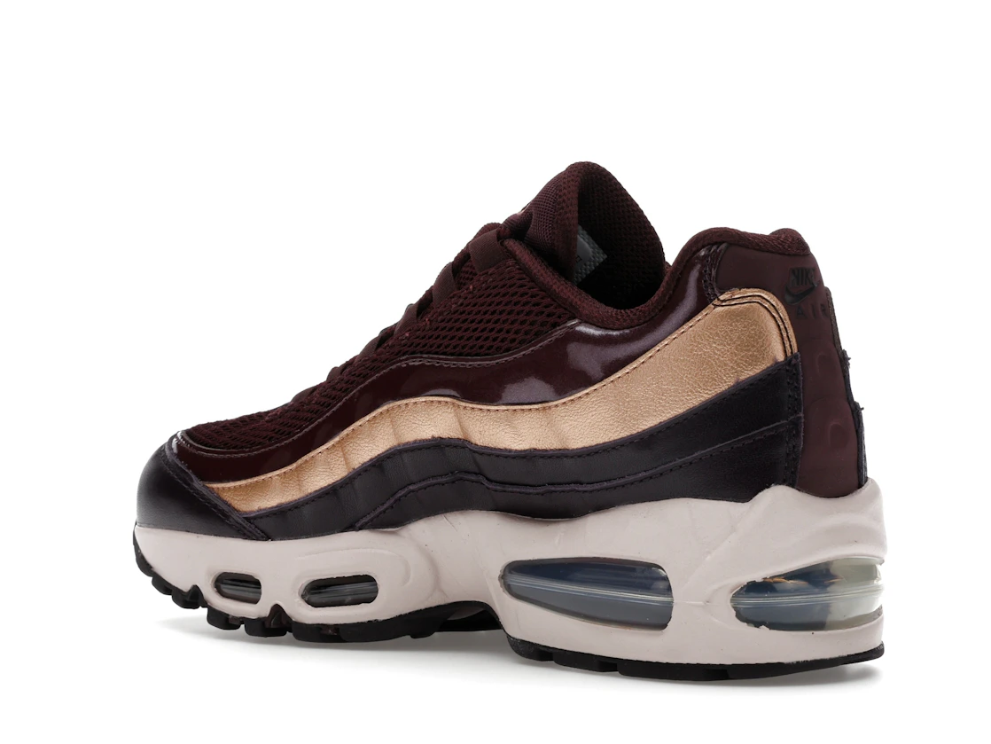 Nike Air Max 95 SE Big Bubble Burgundy Crush (Women's)