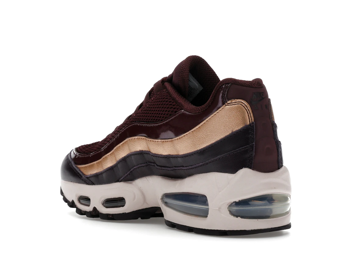Nike Air Max 95 SE Big Bubble Burgundy Crush (Women's)