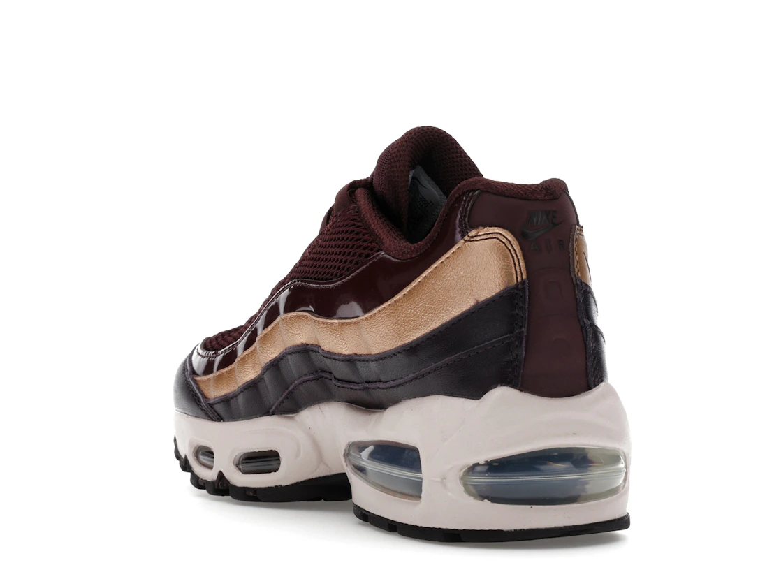 Nike Air Max 95 SE Big Bubble Burgundy Crush (Women's)
