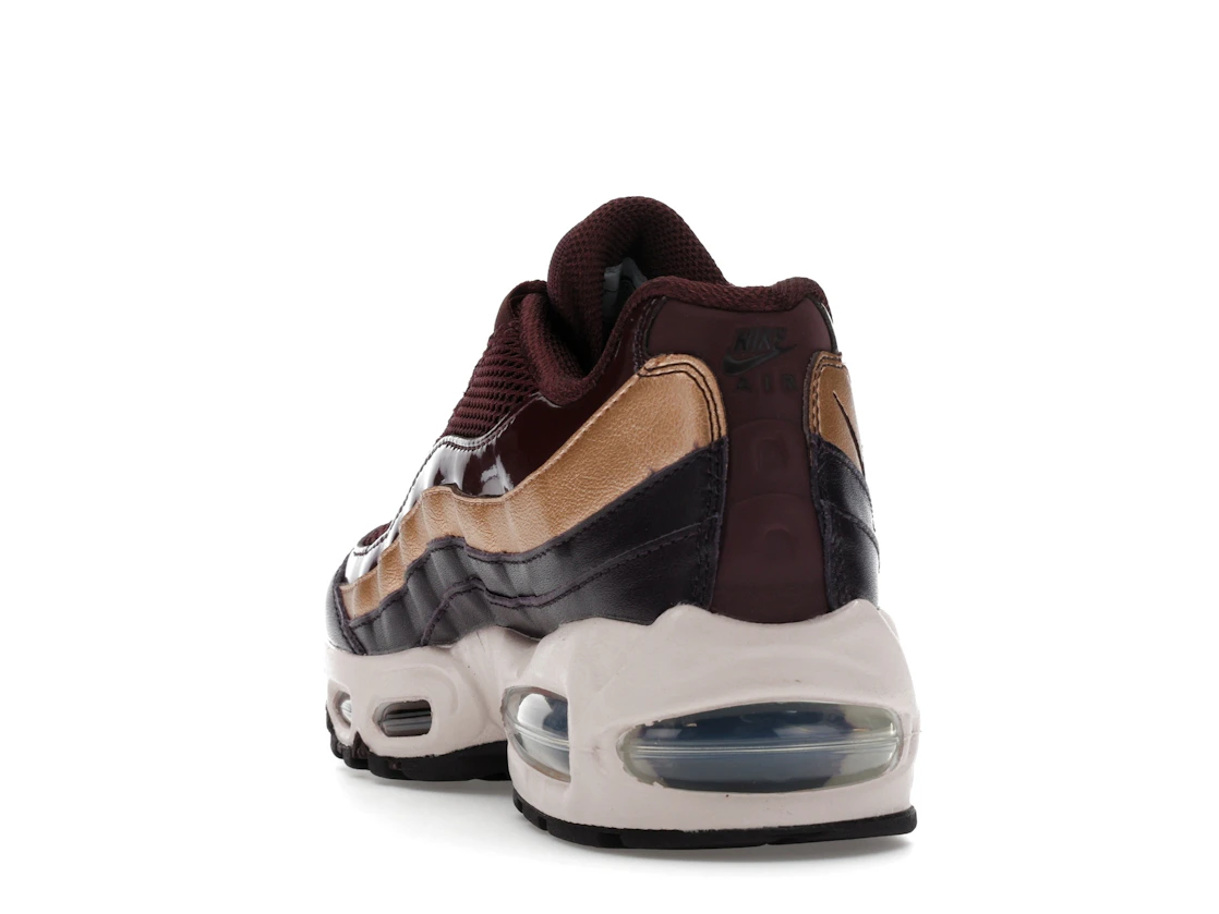Nike Air Max 95 SE Big Bubble Burgundy Crush (Women's)