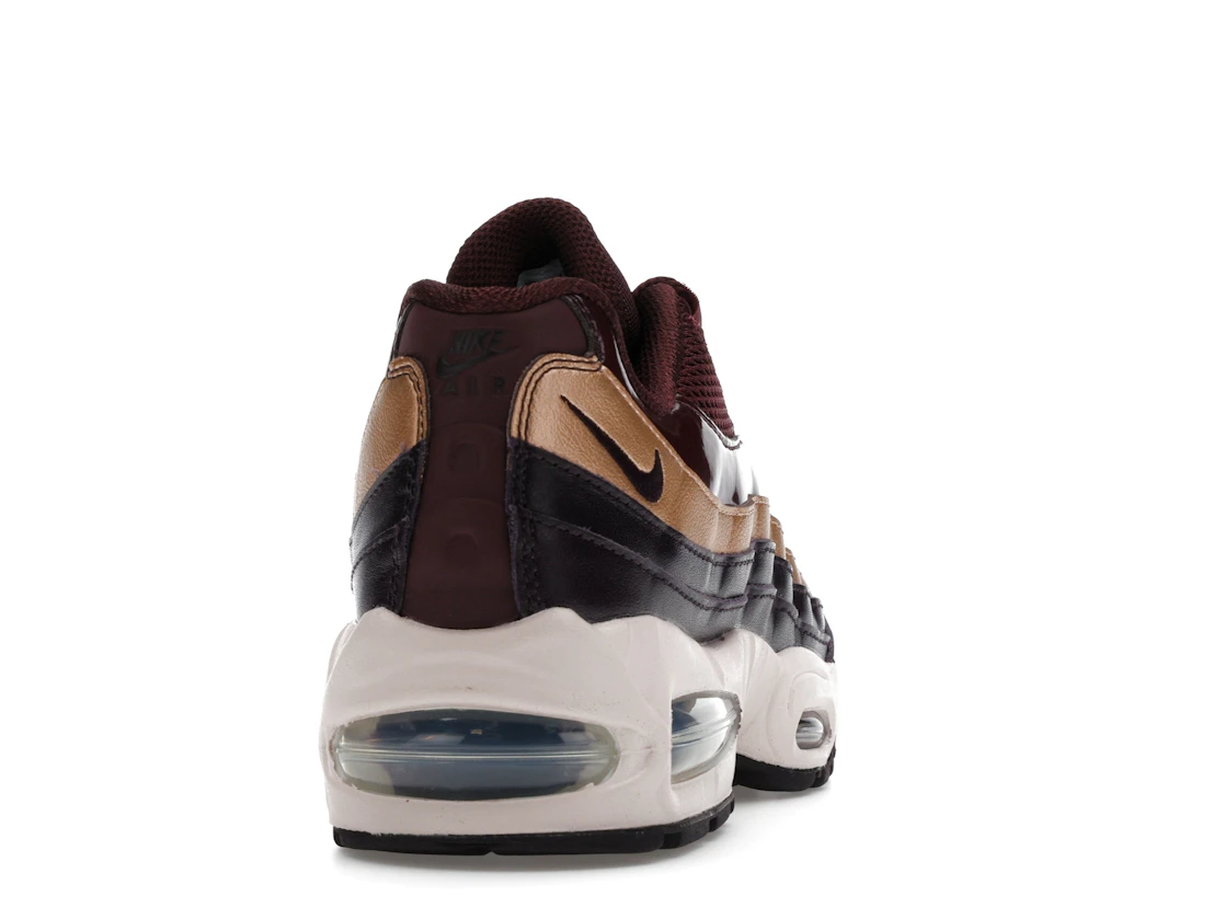 Nike Air Max 95 SE Big Bubble Burgundy Crush (Women's)