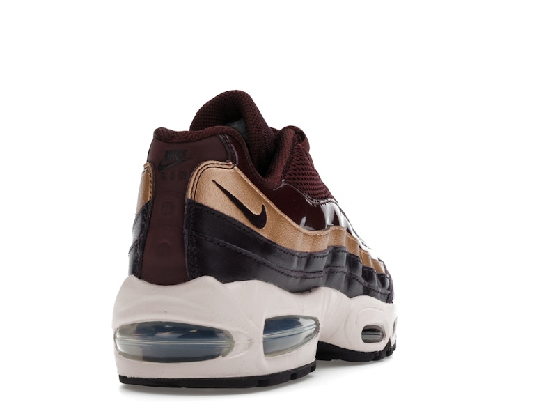 Nike Air Max 95 SE Big Bubble Burgundy Crush (Women's)