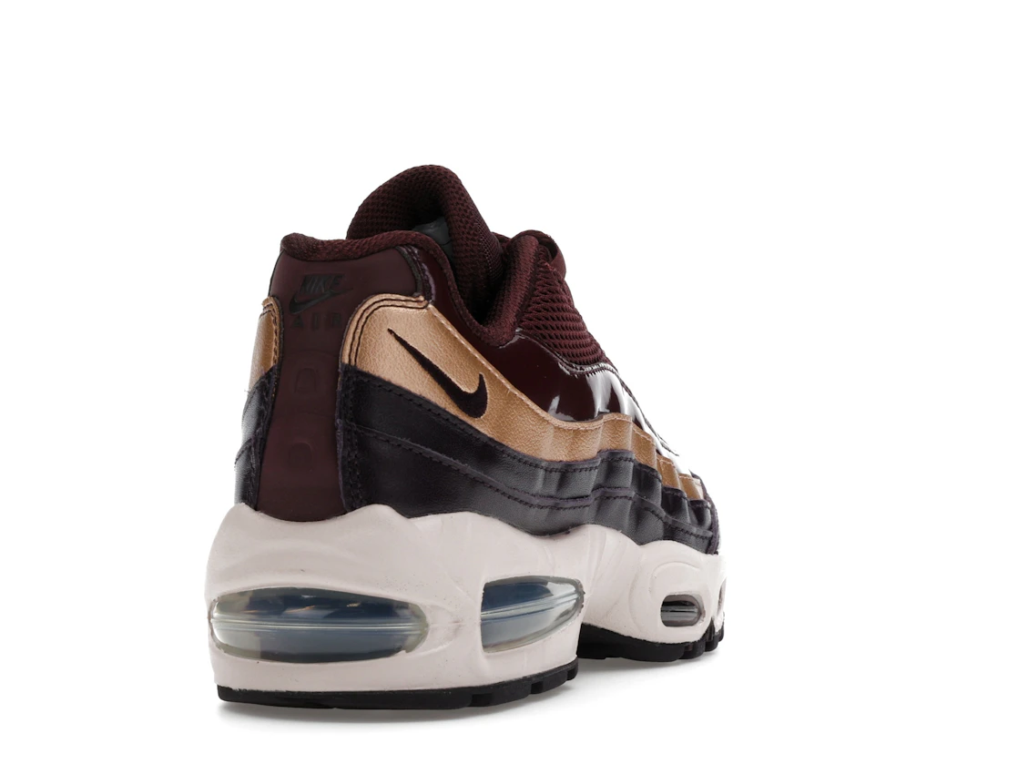 Nike Air Max 95 SE Big Bubble Burgundy Crush (Women's)