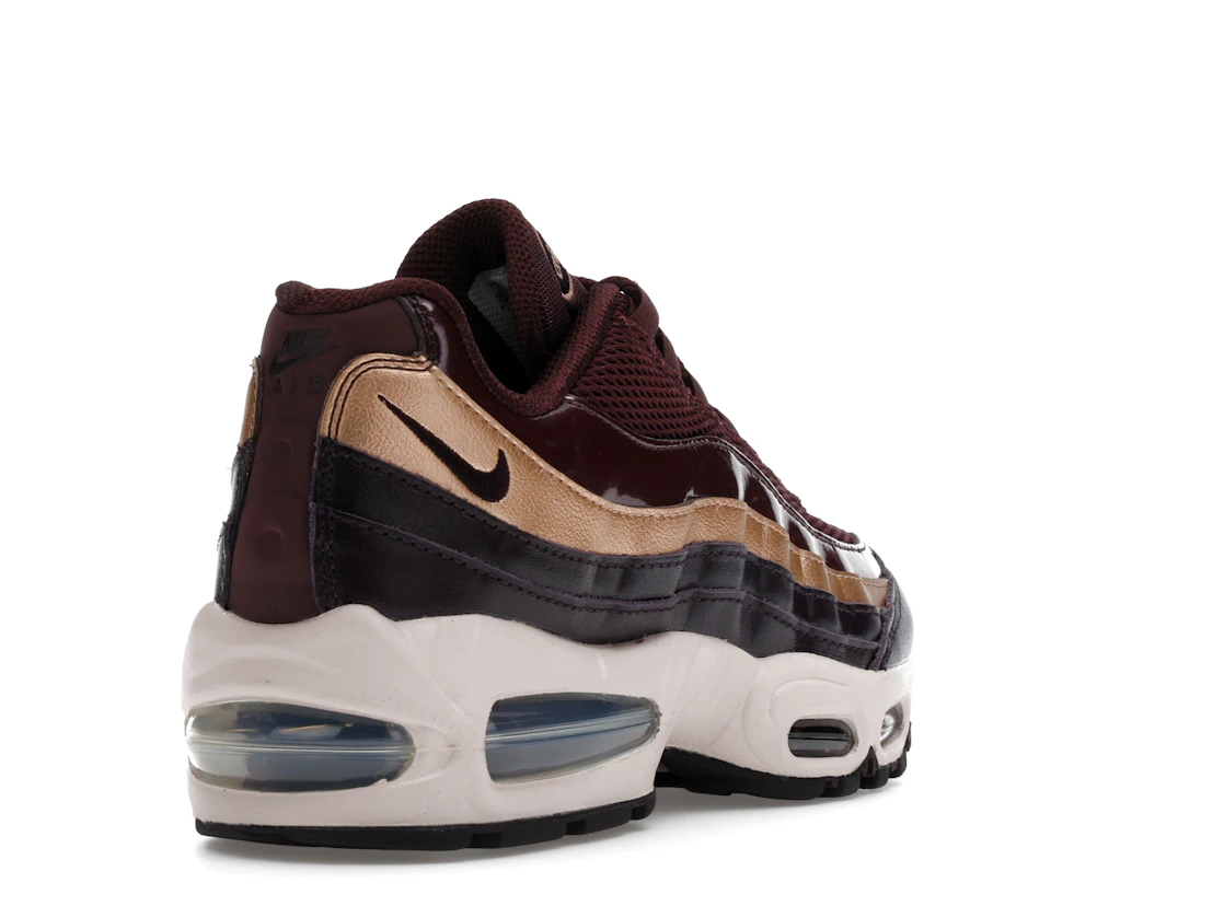 Nike Air Max 95 SE Big Bubble Burgundy Crush (Women's)