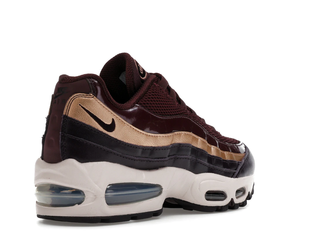 Nike Air Max 95 SE Big Bubble Burgundy Crush (Women's)