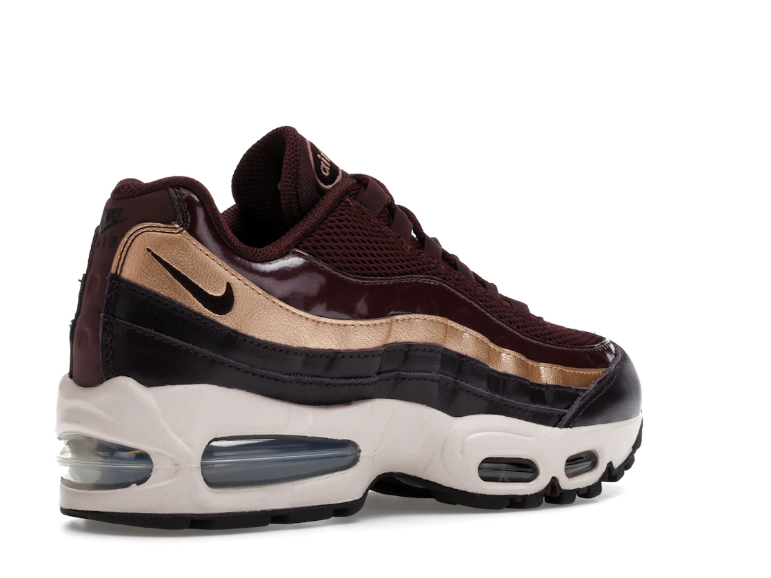 Nike Air Max 95 SE Big Bubble Burgundy Crush (Women's)
