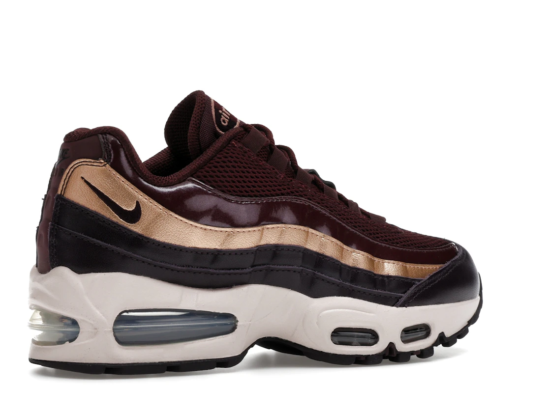 Nike Air Max 95 SE Big Bubble Burgundy Crush (Women's)