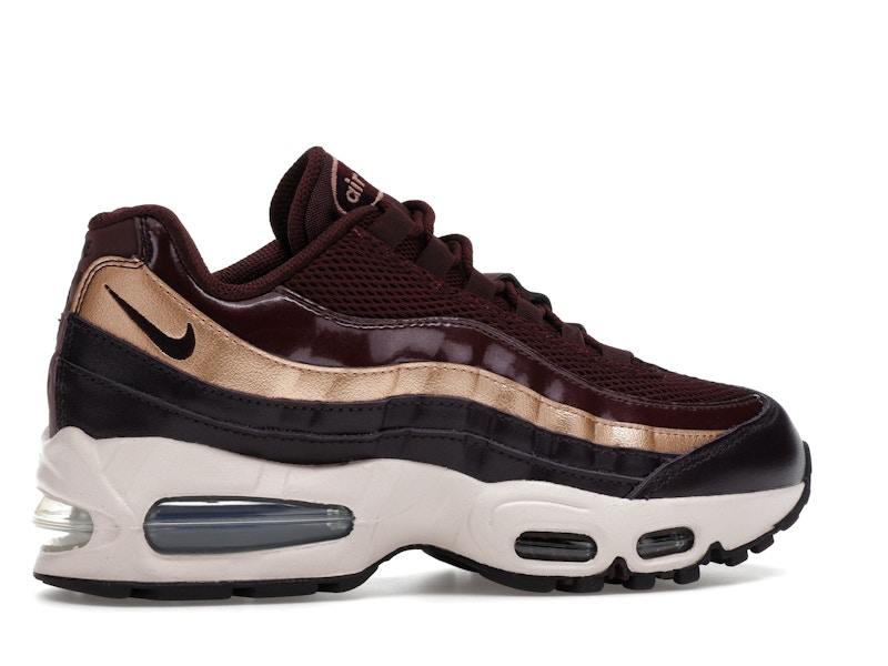 Nike Air Max 95 SE Big Bubble Burgundy Crush (Women's)