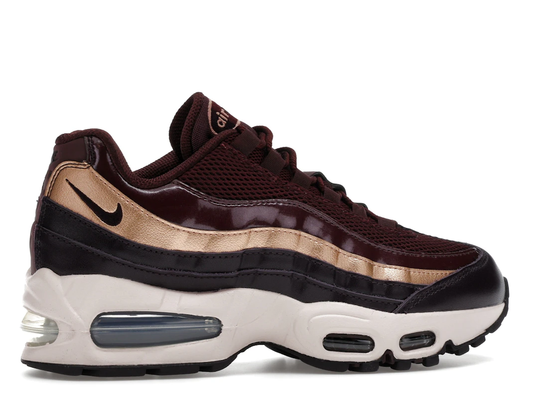 Nike Air Max 95 SE Big Bubble Burgundy Crush (Women's)