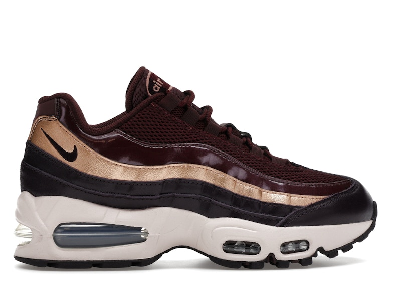 Nike Air Max 95 SE Big Bubble Burgundy Crush (Women's)