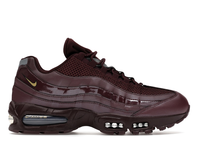 Nike Air Max 95 SE Big Bubble Total 90 Burgundy Crush