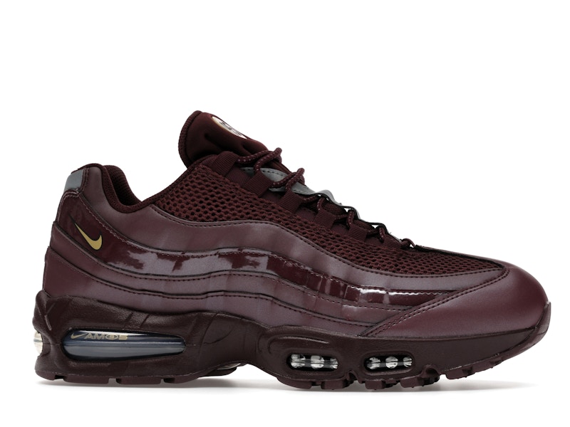 Nike Air Max 95 SE Big Bubble Total 90 Burgundy Crush