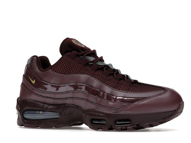 Nike Air Max 95 SE Big Bubble Total 90 Burgundy Crush