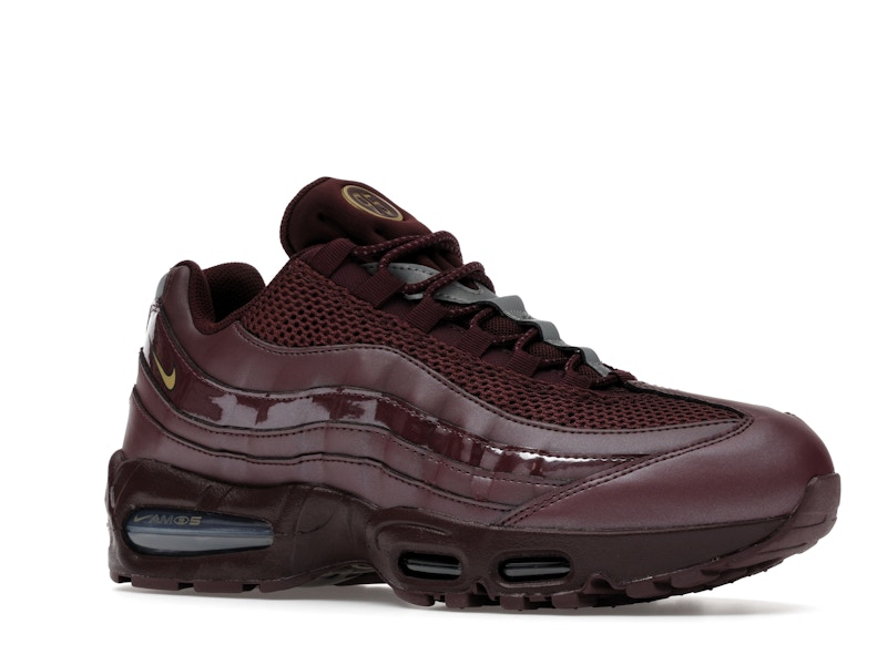 Nike Air Max 95 SE Big Bubble Total 90 Burgundy Crush