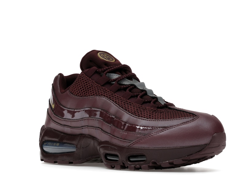 Nike Air Max 95 SE Big Bubble Total 90 Burgundy Crush