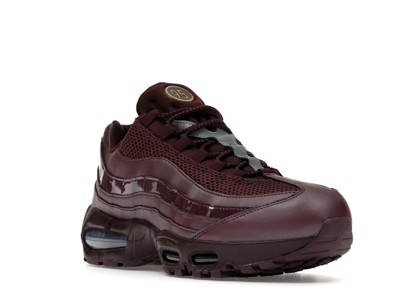 Nike Air Max 95 SE Big Bubble Total 90 Burgundy Crush