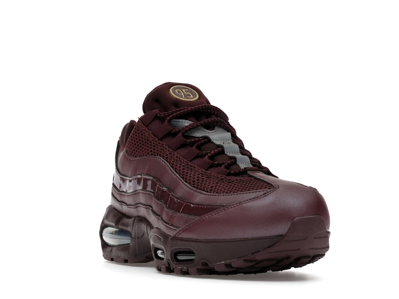 Nike Air Max 95 SE Big Bubble Total 90 Burgundy Crush