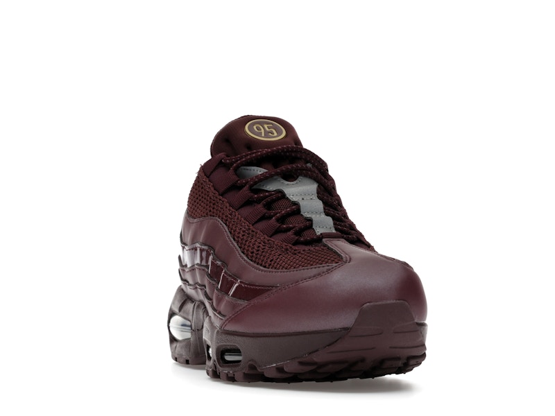 Nike Air Max 95 SE Big Bubble Total 90 Burgundy Crush